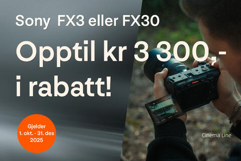 Sony FX-kampanje